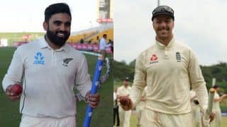 Jack Leach, Ajaz Patel big movers in latest ICC Test rankings